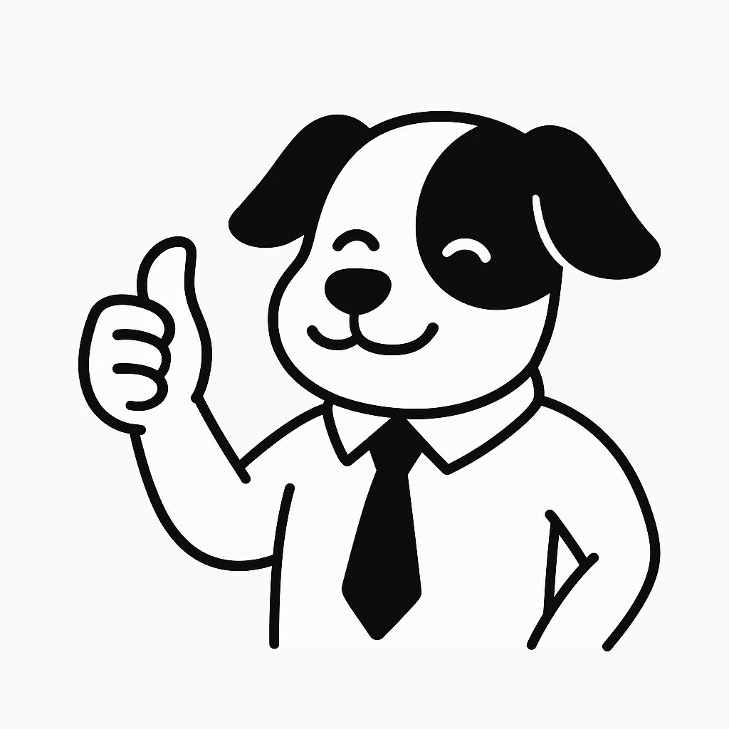 大企業犬